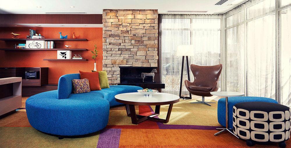 Fairfield Inn & Suites By Marriott Winston-Salem Downtown Extérieur photo